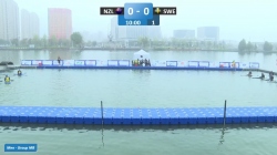 NZL vs Sweden Men Group MB / 2024 ICF Canoe-Kayak Polo World Championships Deqing China