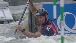 Grzegorz Hedwig Poland Semi-Final / 2023 ICF Canoe-Kayak Slalom World Cup Prague Czech Republic