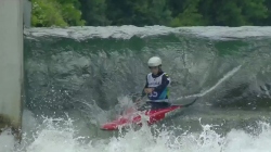 Juan Huang China Semi-Final / 2023 ICF Canoe-Kayak Slalom World Cup Ljubljana Slovenia