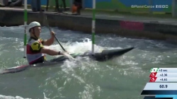Felix Oschmautz Austria Semi-Final / 2023 ICF Canoe-Kayak Slalom World Cup Augsburg Germany