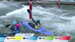 Women's Kayak Cross Highlights / 2023 ICF Canoe-Kayak Slalom World Cup Ljubljana Slovenia