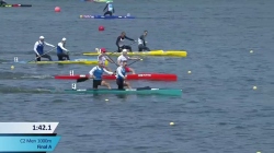Men's C2 1000m Final / 2023 ICF Canoe Kayak Sprint World Cup Poznan