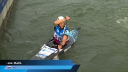 Luka Bozic Slovenia / Canoe Slalom Final / 2024 ICF Hangzhou Super Cup China