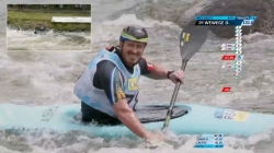 Donovan Wewege, South Africa - Heats / 2025 ICF Canoe Slalom World Cup La Seu Spain