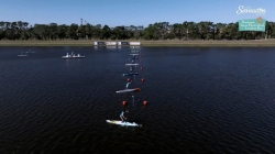 SUP Juniors Men Sprint - Quarter-Final 3 / 2024 ICF SUP World Championships Sarasota USA