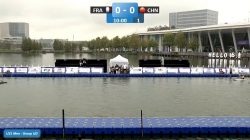 France vs China U21 Men Group UD / 2024 ICF Canoe-Kayak Polo World Championships Deqing China