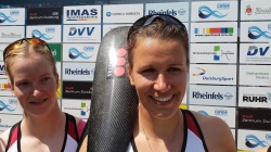 K4w 500m Final Germany Interview / 2019 ICF Canoe Sprint World Cup 2 Duisburg Germany