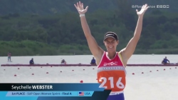 Sup Open Women Sprint Final A / 2023 ICF Stand Up Paddling (SUP) World Championships