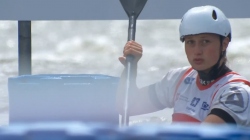 Alena Marx, Switzerland, Kayak Slalom, Semifinals / 2024 ICF Canoe Slalom World Cup Krakow Poland