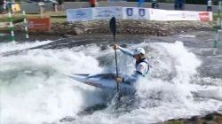 Thomas Ukalovic Croatia U23 Semi-Final 2024 ICF Canoe-Kayak Slalom Junior & U23 World Championships