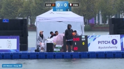 Germany vs France U21 Women Group WE / 2024 ICF Canoe-Kayak Polo World Championships Deqing China
