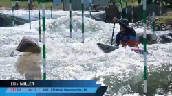 Ellis Miller, GBR / U23 Semi-Final 2024 ICF Canoe-Kayak Slalom Junior & U23 World Championships
