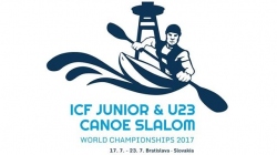 #ICFSlalom 2017 Junior & U23 Canoe World Championships, Bratislava, Wednesday afternoon evens