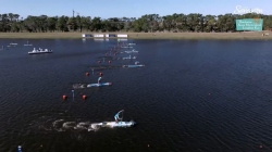 SUP Juniors Men Sprint - Quarter-Final 1 / 2024 ICF SUP World Championships Sarasota USA