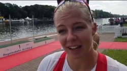 K1w 200m Final Emma Jorgensen Denmark / 2019 ICF Canoe Sprint World Cup 2 Duisburg Germany