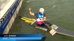 Adam Burgess Great Britain / Canoe Slalom Final / m2024 ICF Hangzhou Super Cup China