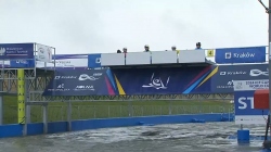 JESS FOX IN SEARCH OF HISTORY! Women's Kayak Cross QF4 / 2024 ICF Canoe Slalom World Cup Krakow
