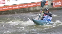 Jonny Dickson GBR Semi-final / 2023 ICF Canoe-Kayak Slalom World Cup Prague Czech Republic