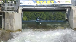 Luuka Jones New Zealand Semi Final / 2023 ICF Canoe-Kayak Slalom World Cup Ljubljana Slovenia