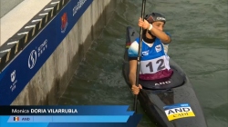 Monica Doria Andorra / Kayak Slalom Final / 2024 ICF Hangzhou Super Cup China