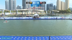 Spain vs Switzerland U21 Men Group UP / 2024 ICF Canoe-Kayak Polo World Championships Deqing China