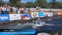 Martin Cornu France U23 Semi-Final 2024 ICF Canoe-Kayak Slalom Junior & U23 World Championships