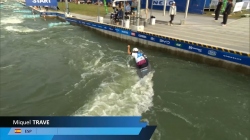 Miquel Trave Spain / Canoe Slalom Final / 2024 ICF Hangzhou Super Cup China