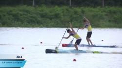 SUP Junior Men's Sprint Heat 3 / 2023 ICF Stand Up Paddling World Championships Pattaya Thailand
