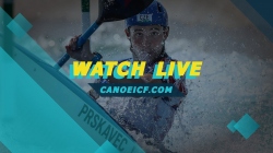 WATCH LIVE: 2022 ICF Canoe-Kayak Slalom World Cup Prague Czech Republic