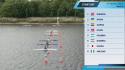 K1 Women's 200m Heat 2 / 2025 ICF Canoe-Kayak Sprint & Paracanoe World Cup Poznan Poland