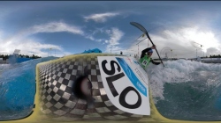 Check out the brand new Tokyo 2020 Olympic canoe slalom venue in 360º with Peter Kauzer Slovenia