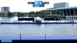 Germany vs Denmark Women Group WO / 2024 ICF Canoe-Kayak Polo World Championships Deqing China
