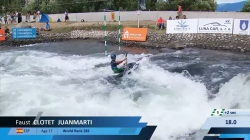Faust Clotet Juanmarti, Spain / U23 Semi-Final  2024 ICF Canoe-Kayak Slalom Junior & U23 World Champ