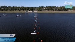 SUP Master 40+ Men Sprint - Quarter-Final 2 / 2024 ICF SUP World Championships Sarasota USA