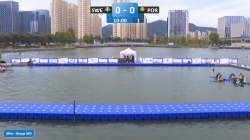 Sweden vs Portugal / Men - Group MO / 2024 ICF Canoe-Kayak Polo World Championships Deqing China
