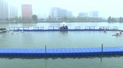 GBR vs China Women Group WA / 2024 ICF Canoe-Kayak Polo World Championships Deqing China