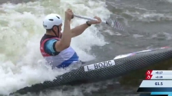 Luka Bozic Slovenia Semi-Final / 2023 ICF Canoe-Kayak Slalom World Cup Prague Czech Republic