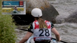 Nikita Setchell - GBR - Women's Kayak Heats / 2025 ICF Canoe Slalom World Cup La Seu Spain