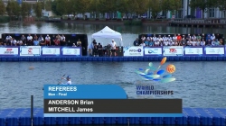 Germany vs France Men Final / 2024 ICF Canoe-Kayak Polo World Championships Deqing China