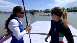 C1 Women 200m - Final B / 2025 ICF Canoe-Kayak Sprint World Cup Szeged