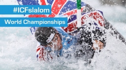 REPLAY: C1M C1 W K1M SEMIFINALS - 2015 ICF CSL World Championships | Lee Valley 2015