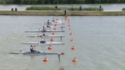 VL2 Women 200m - Semi-final 1 Event + Gender + Distance + Stage / 2024 ICF Paracanoe World Champions