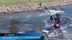 Ellis Miller GBR U23 Final 2024 ICF Canoe-Kayak Slalom Junior & U23 World Championships
