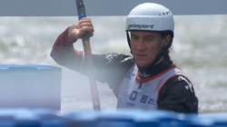 Ria Sribar, USA, Kayak Slalom, Semifinals / 2024 ICF Canoe Slalom World Cup Krakow Poland