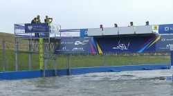 JESS FOX IS ONE RACE FROM HISTORY! Women's Kayak Cross SF2 / 2024 ICF Canoe Slalom World Cup Krakow