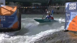 Kate Eckhardt, Australia - Women's Kayak Final / 2024 ICF Canoe Slalom World Cup Ivrea Italy