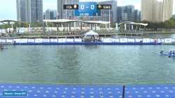 Italy vs Sweden Women Group WO / 2024 ICF Canoe-Kayak Polo World Championships Deqing China