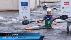 Dominic Kasper, Switzerland / U23 Semi-Final 2024 ICF Canoe-Kayak Slalom Junior & U23 World Champion