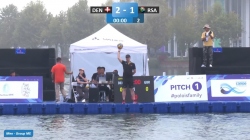 Denmark vs GBR U21 Men Group UO / 2024 ICF Canoe-Kayak Polo World Championships Deqing China