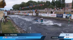 Nicola Pistoni, Italy / U23 Semi-Final 2024 ICF Canoe-Kayak Slalom Junior & U23 World Championships